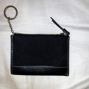 Coach change purse